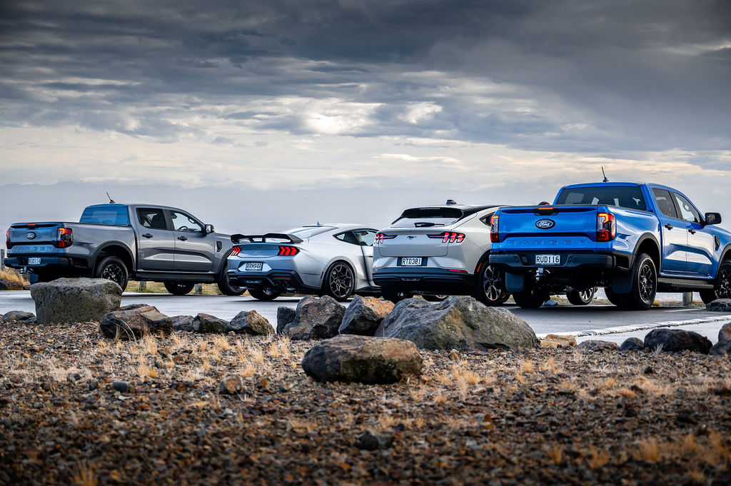 Team Hutchinson Ford Fleet