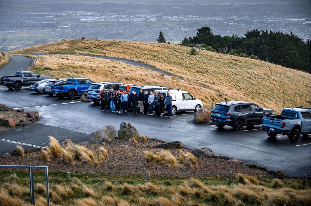 Team Hutchinson Ford Fleet