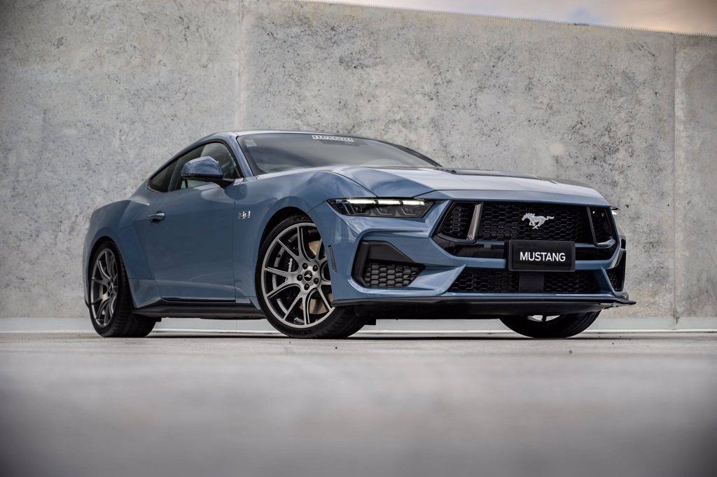 Team Hutchinson Ford - NZ's Ford Mustang Specialists