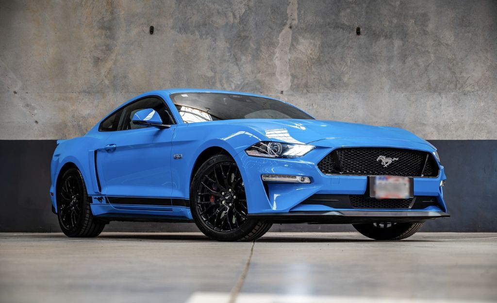 2021 Ford Mustang