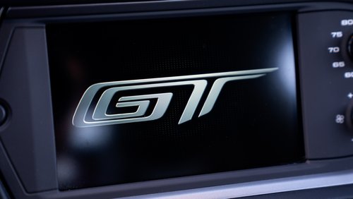 2018 Ford GT Interior