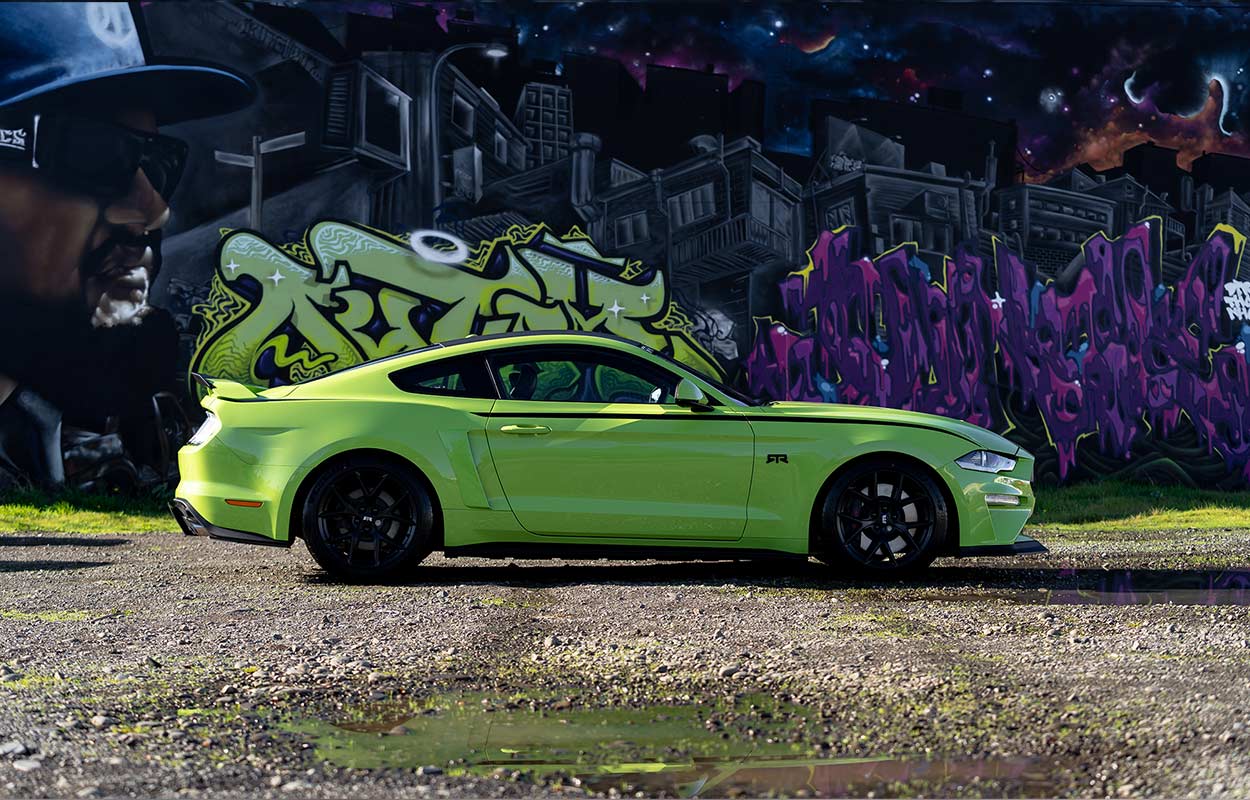 Ford Mustang Fastback GT  Series 1 RTR - Team Hutchinson Ford, Christchurch