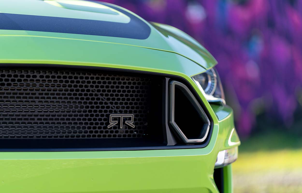 Ford Mustang Fastback GT  Series 1 RTR - Team Hutchinson Ford, Christchurch