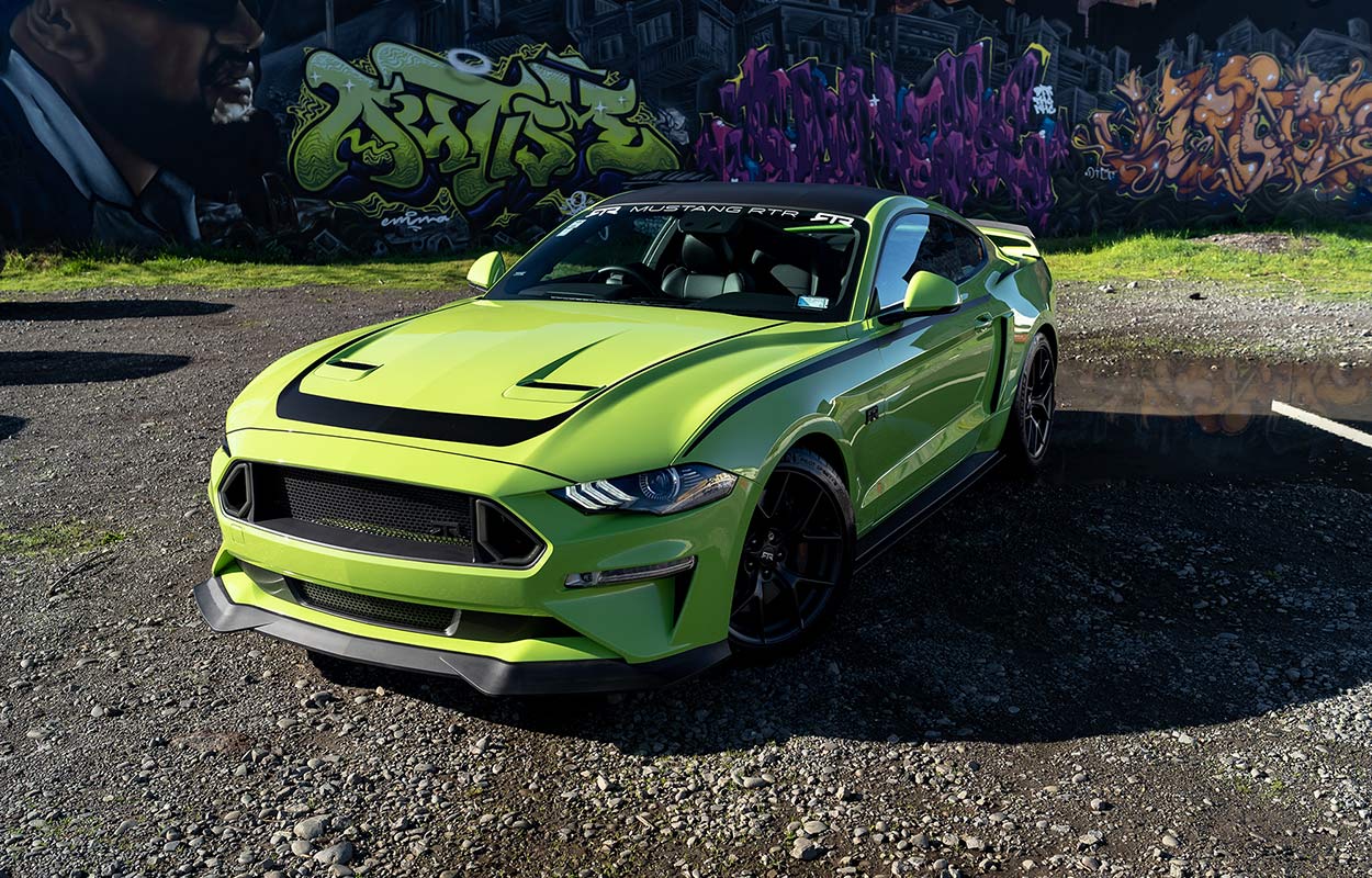 Ford Mustang Fastback GT  Series 1 RTR - Team Hutchinson Ford, Christchurch