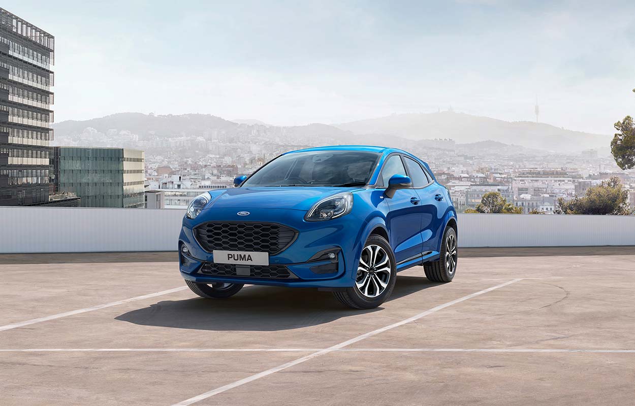 Ford to Introduce Puma Mild Hybrid in 2022