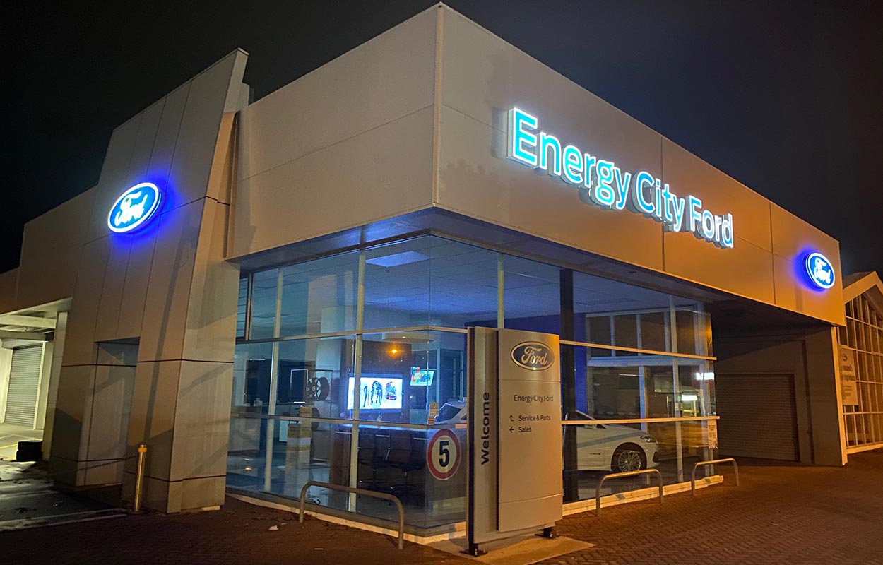 Energy City Motors Dealership upgrade