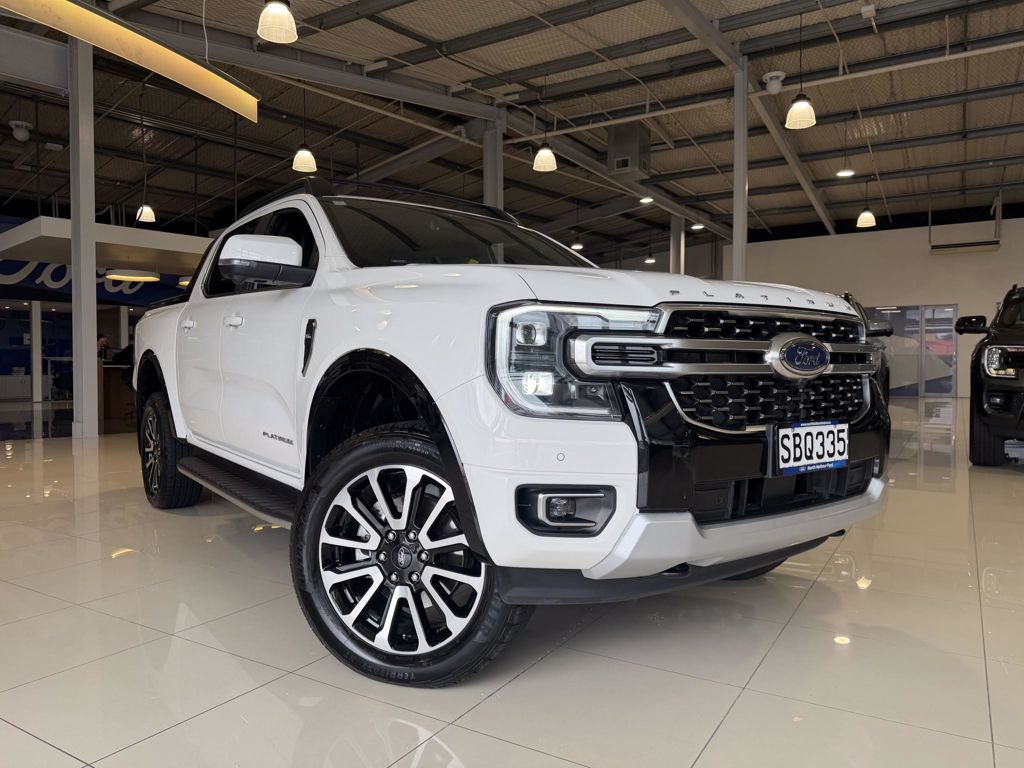 Ford Ranger Platinum