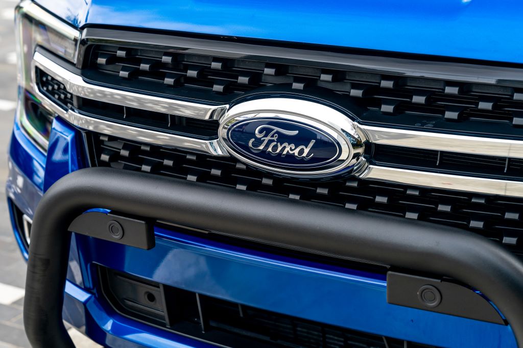 2023 Ranger XLT 2WD Grille 2023 Ranger XLT 2WD Grille