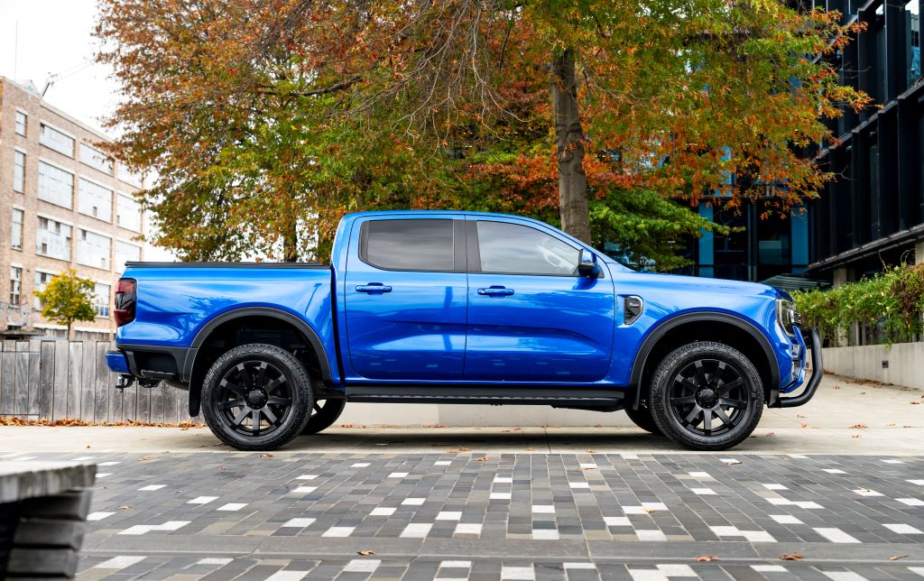 2023 Ranger XLT 2WD 2023 Ranger XLT 2WD profile