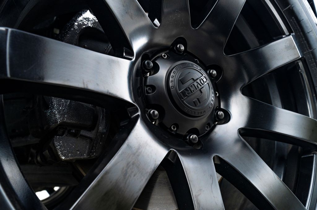 2023 Ranger XLT 2WD wheel 2023 Ranger XLT 2WD wheel