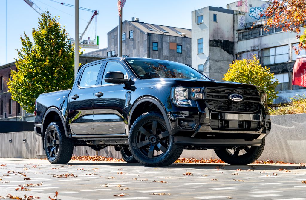 2024 XL 4WD front view 2024 XL 4WD front view