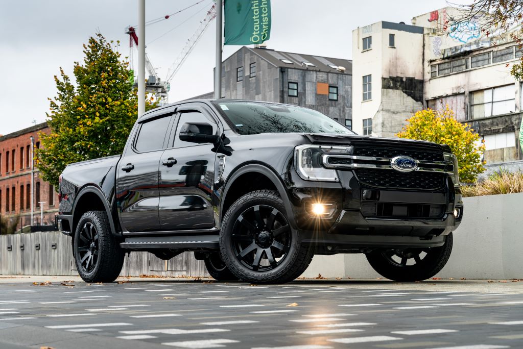 2024 Ranger XLT 2WD front view 2024 Ranger XLT 2WD front view