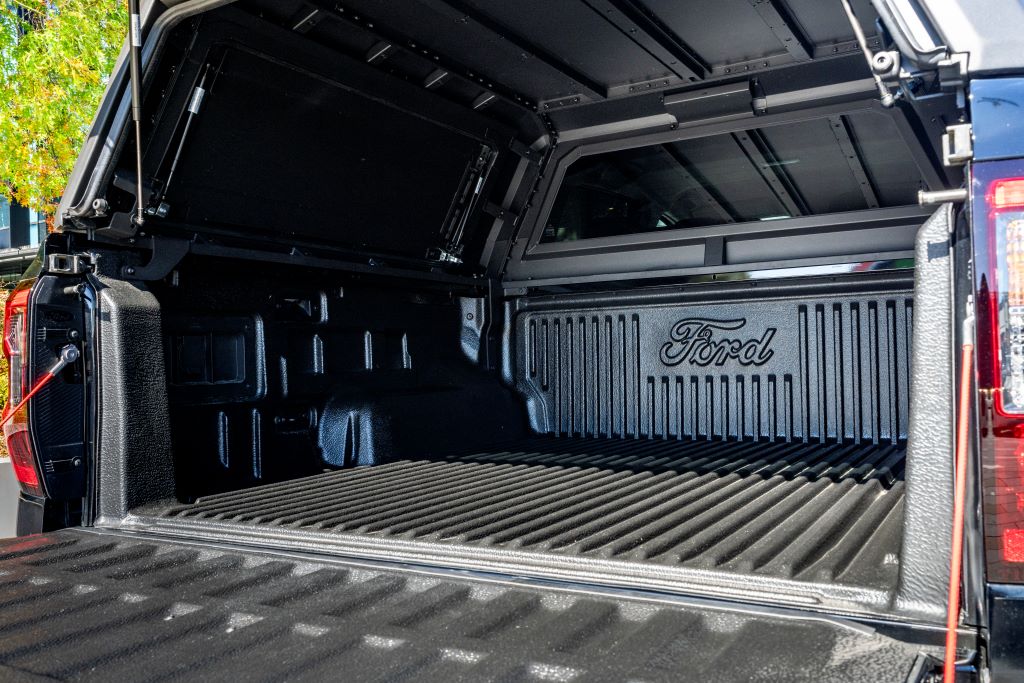 2024 Ranger XLT 4WD boot 2024 Ranger XLT 4WD boot