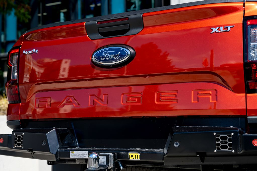 2024 Ranger XLT 4WD boot 2024 Ranger XLT 4WD boot