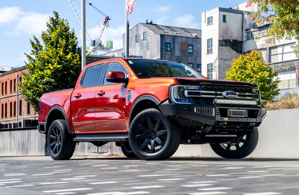 2024 Ranger XLT 4WD front view 2024 Ranger XLT 4WD front view