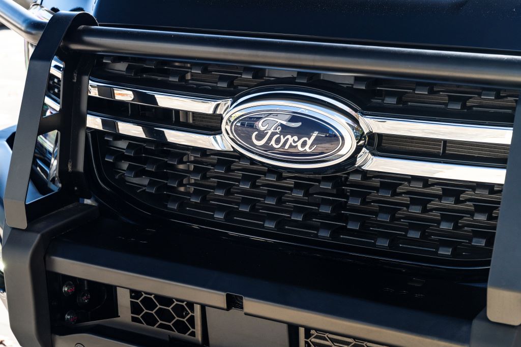 2024 Ranger XLT 4WD grille 2024 Ranger XLT 4WD grille