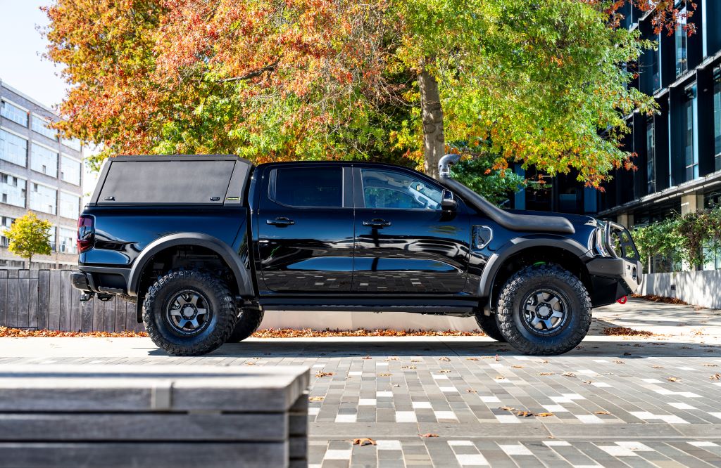 2024 Ranger XLT 4WD profile 2024 Ranger XLT 4WD profile