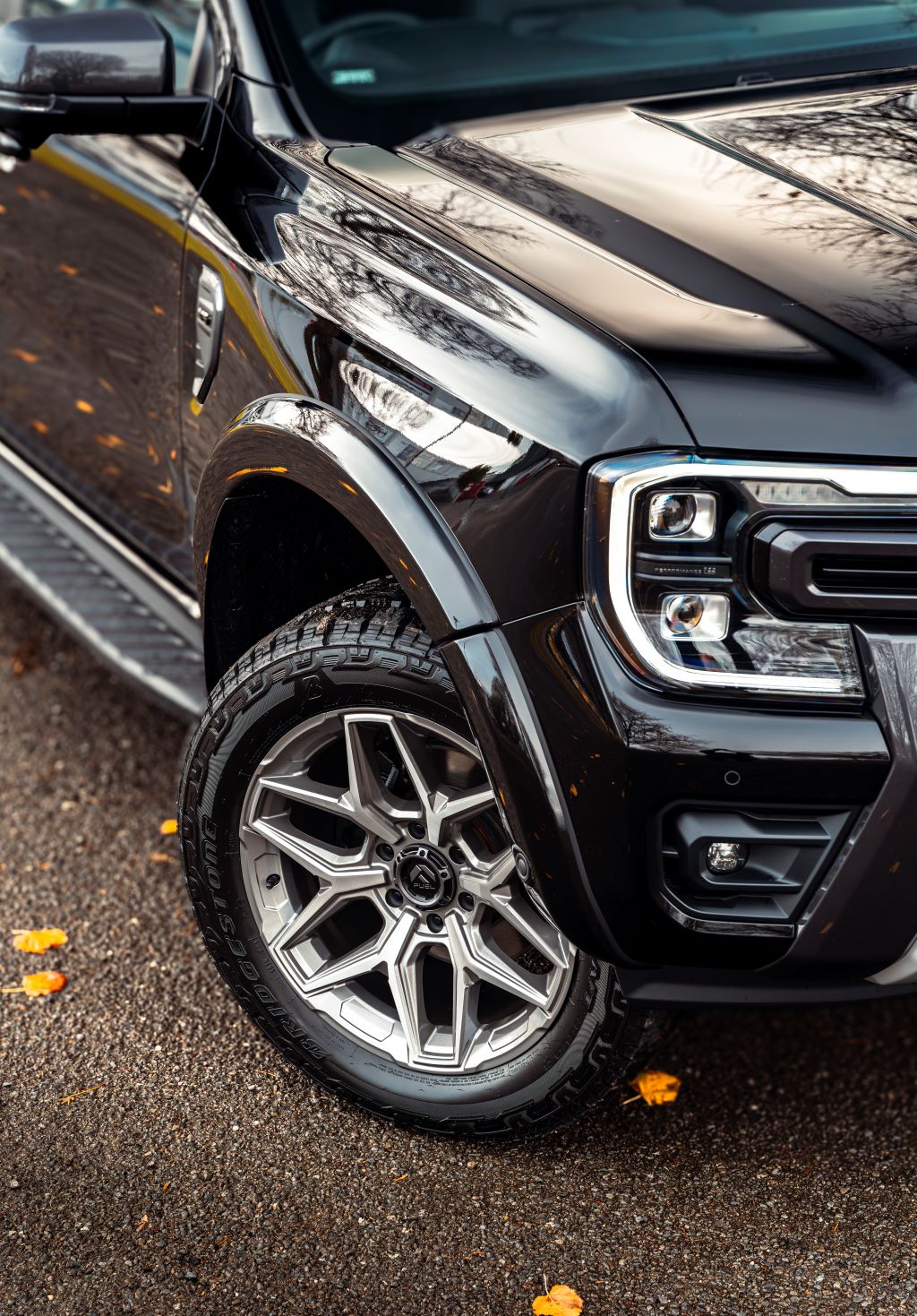 2025 Ranger Wildtrak V6 front view 2025 Ranger Wildtrak V6 front view