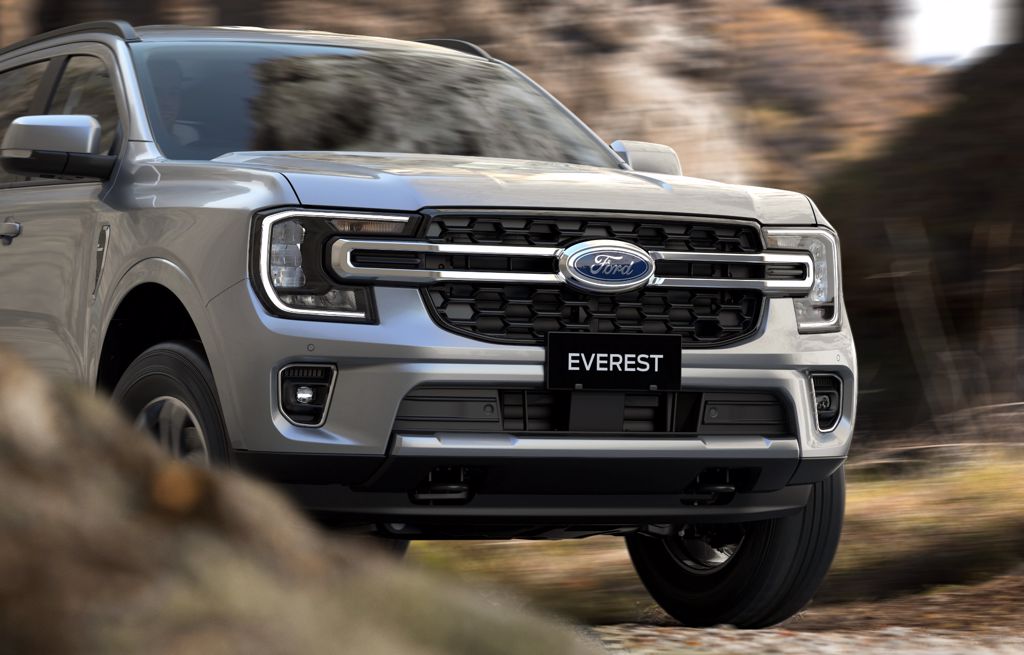 Distinctive Front Design