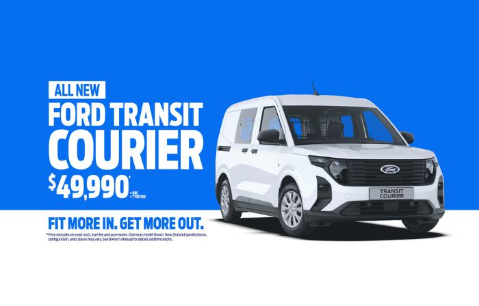 Ford Transit Courier offer