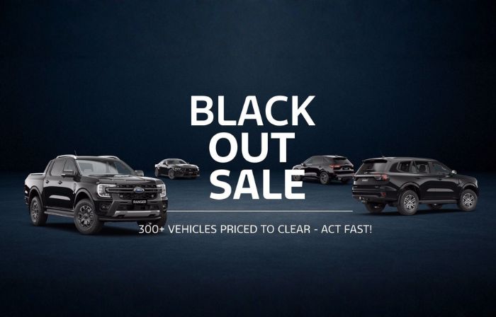 Ford Black Friday