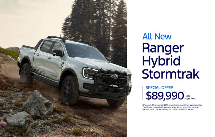 Ford Ranger Stormtrak