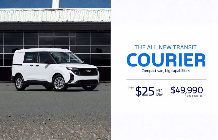 Ford Transit Courier offer
