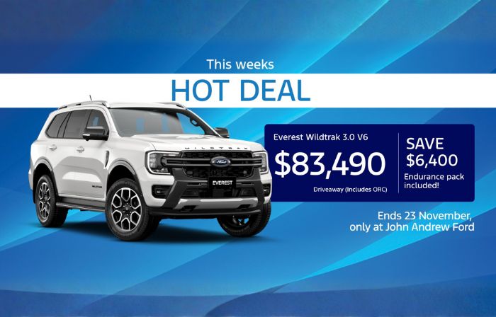 Ford weekly deal