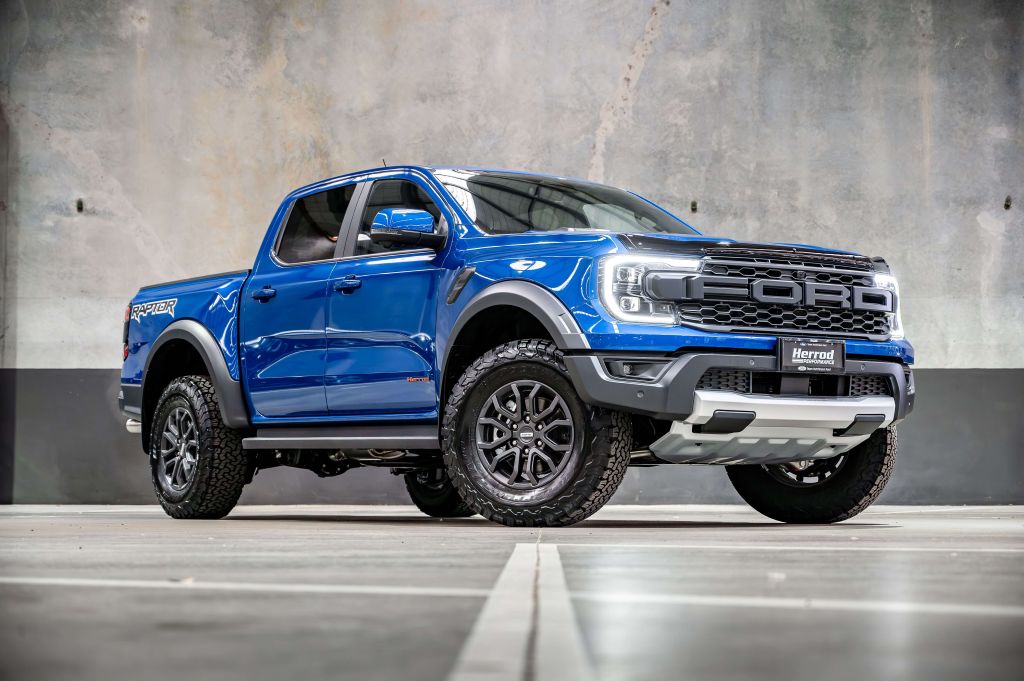 Ford Ranger Raptor x Herrod Performance Ford Ranger Raptor x Herrod Performance