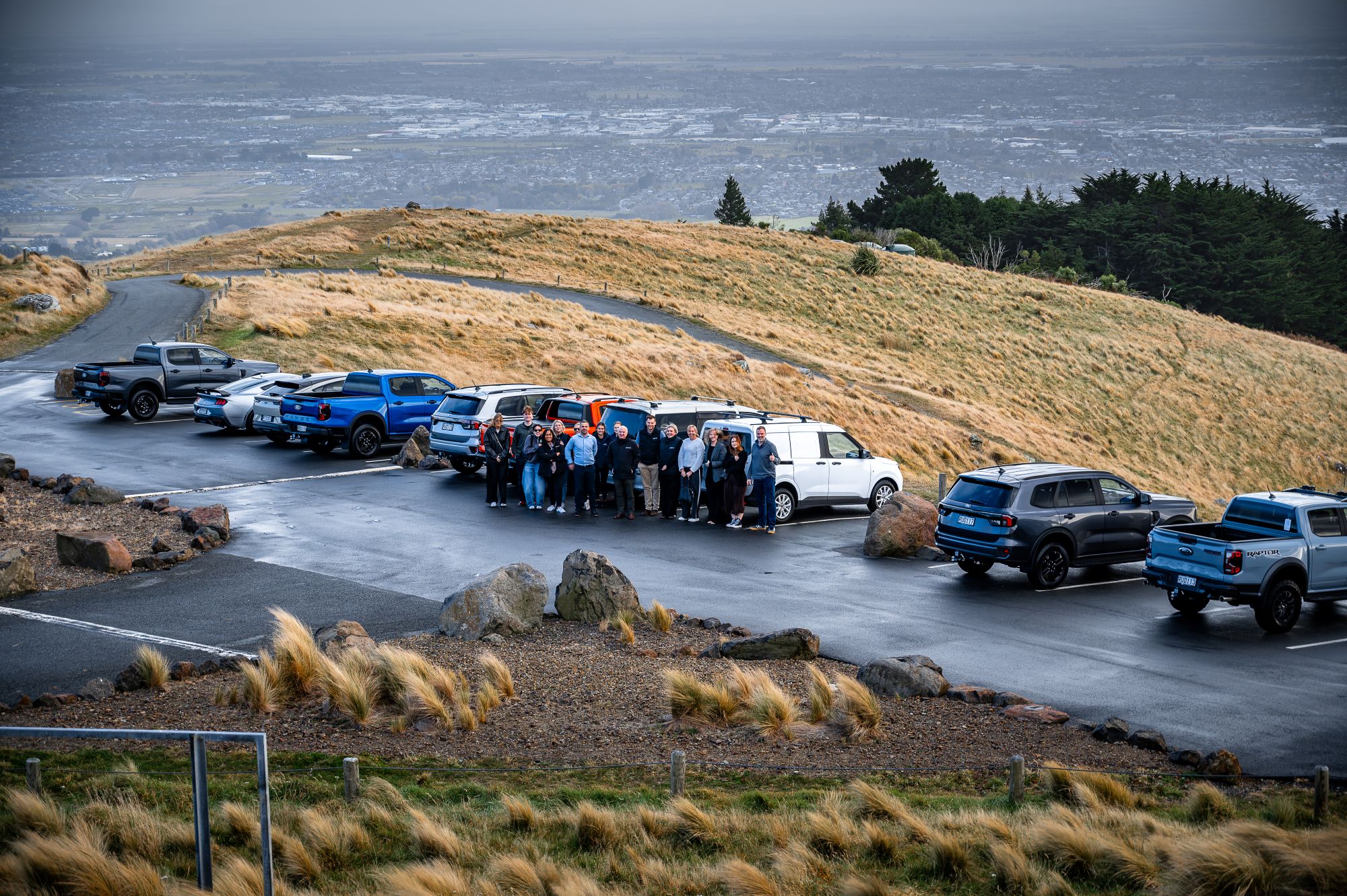 Team Hutchinson Ford Fleet