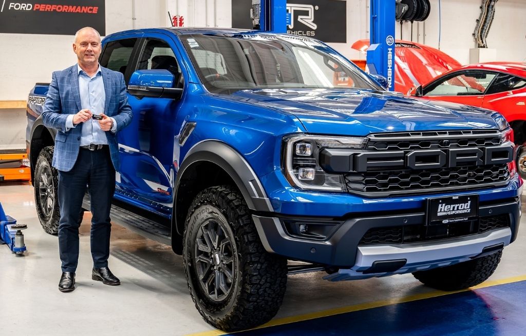 100th Herrod Performance Ranger Raptor