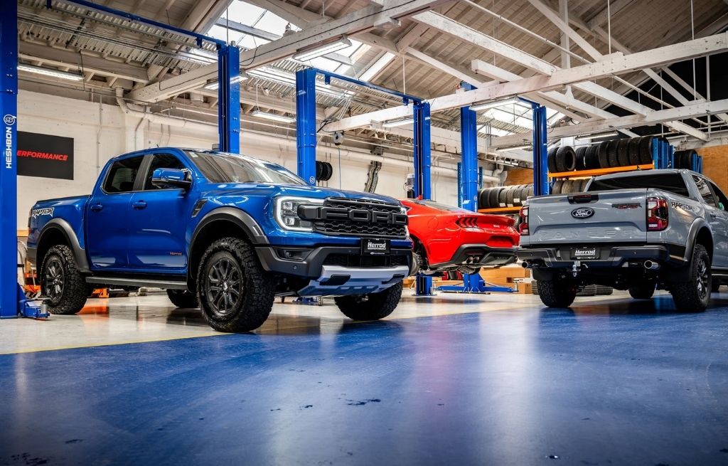 Ranger Raptor x Herrod Performance