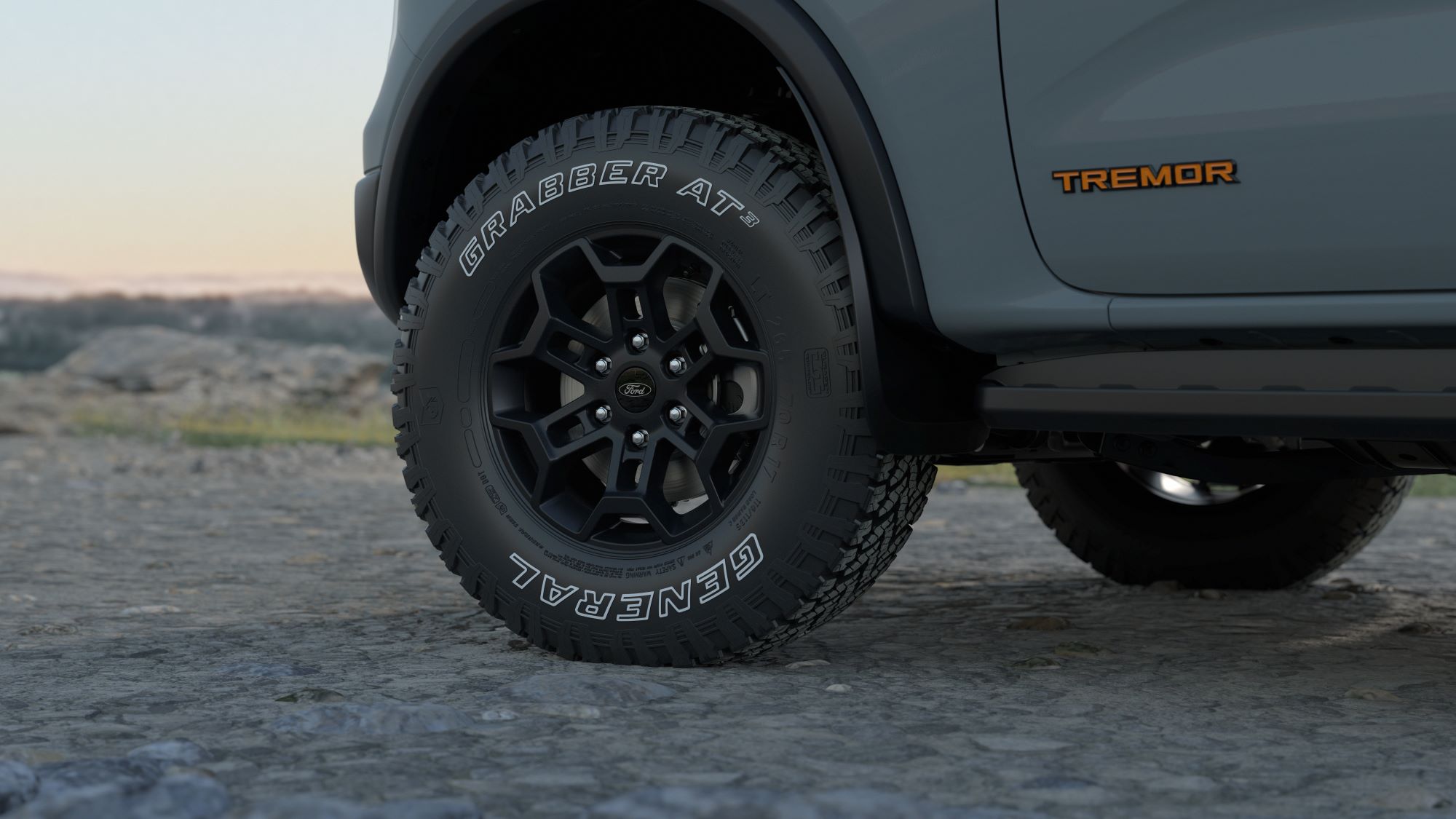 Everest Tremor wheels