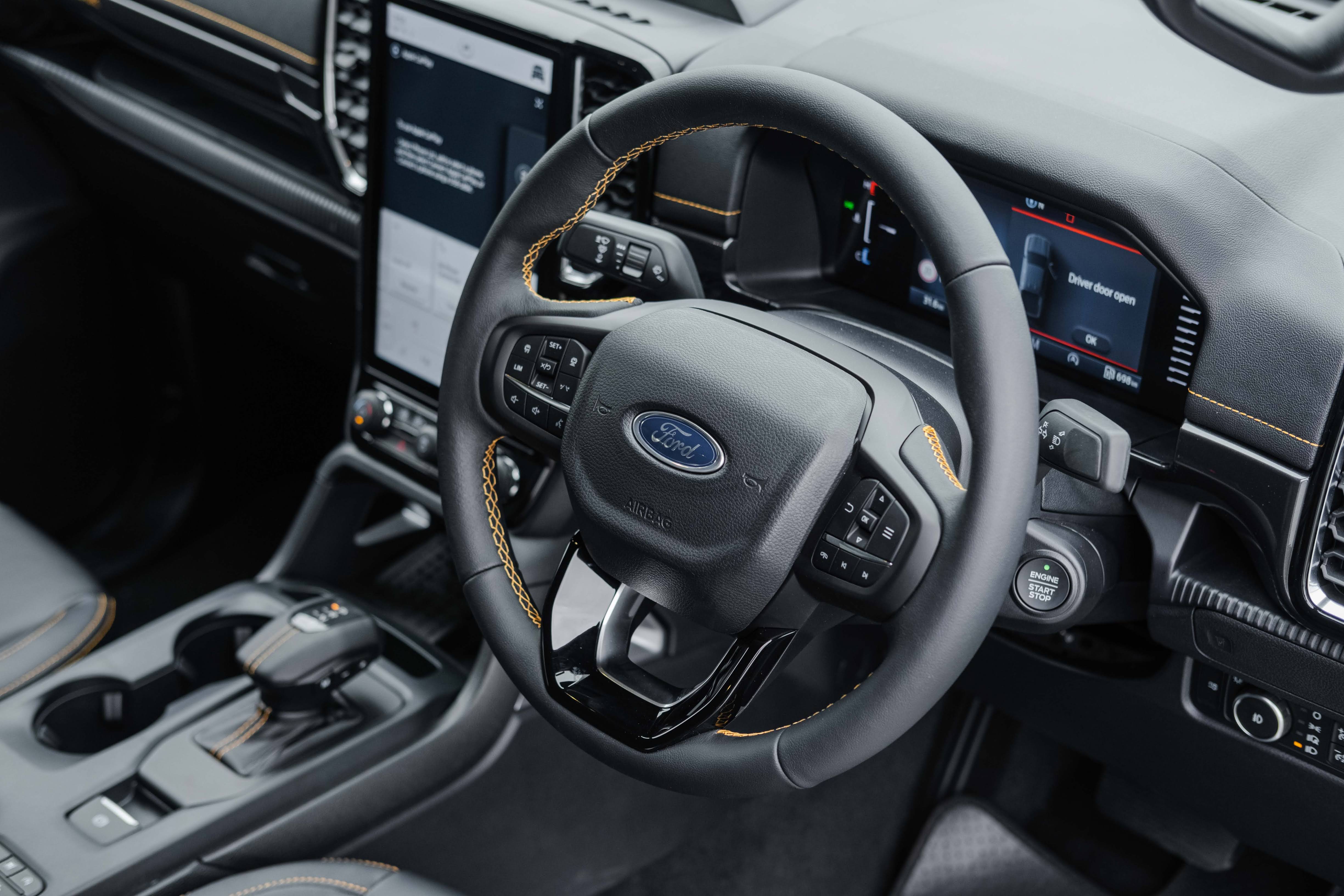 Ford Ranger Wildtrak Steering Wheel