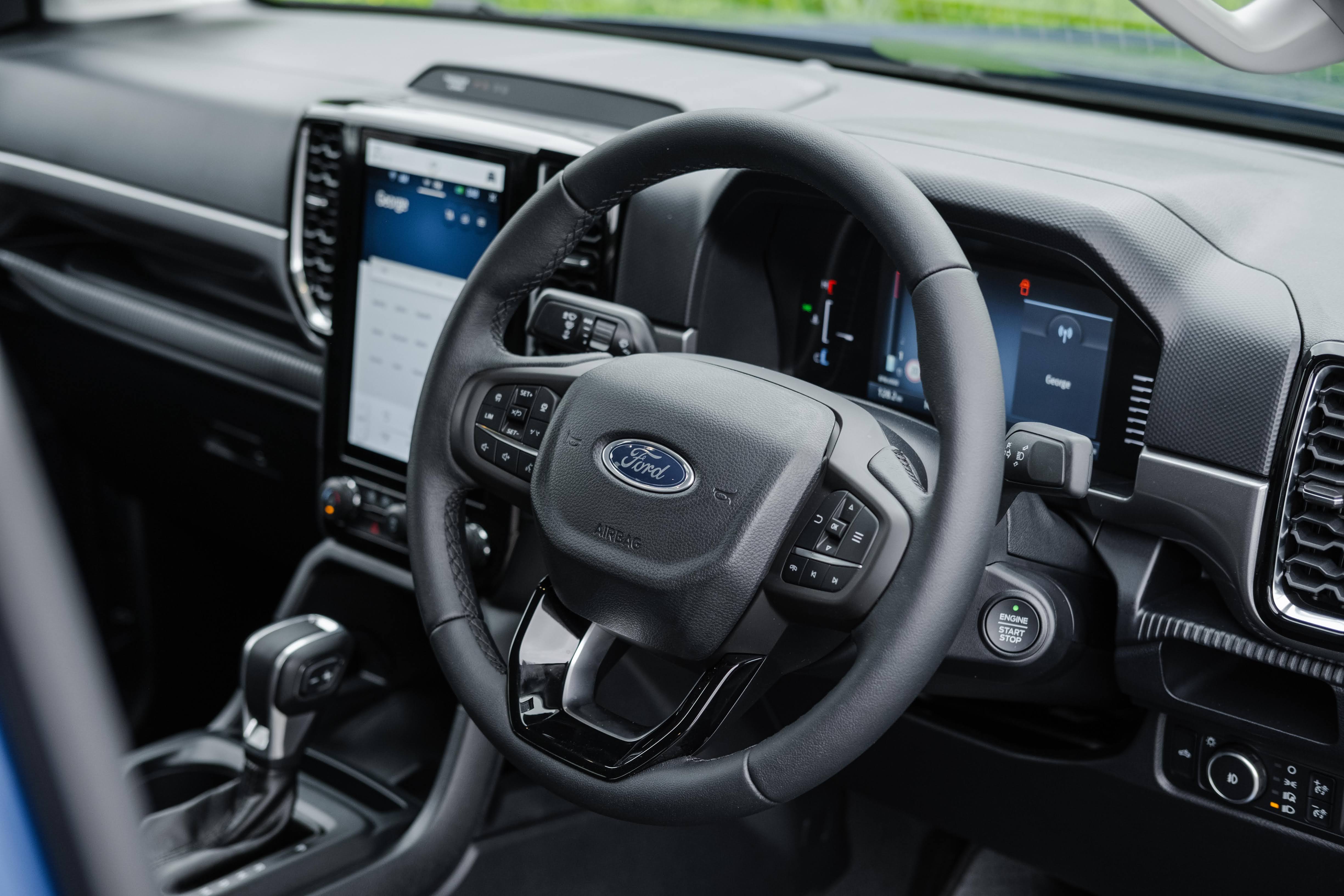 Ford Ranger XLT Steering Wheel