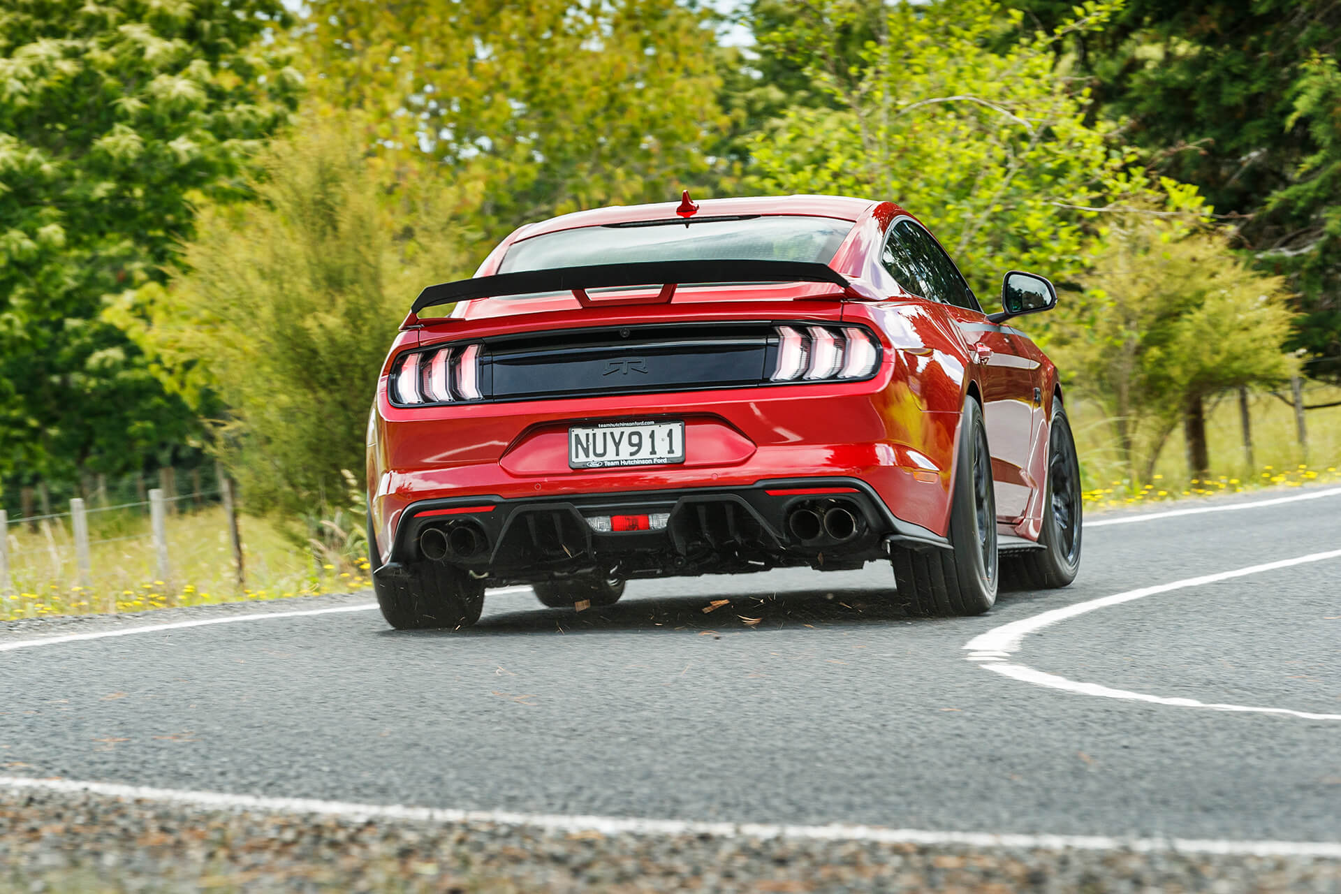 RTR Series 2 Mustang in Christchurch