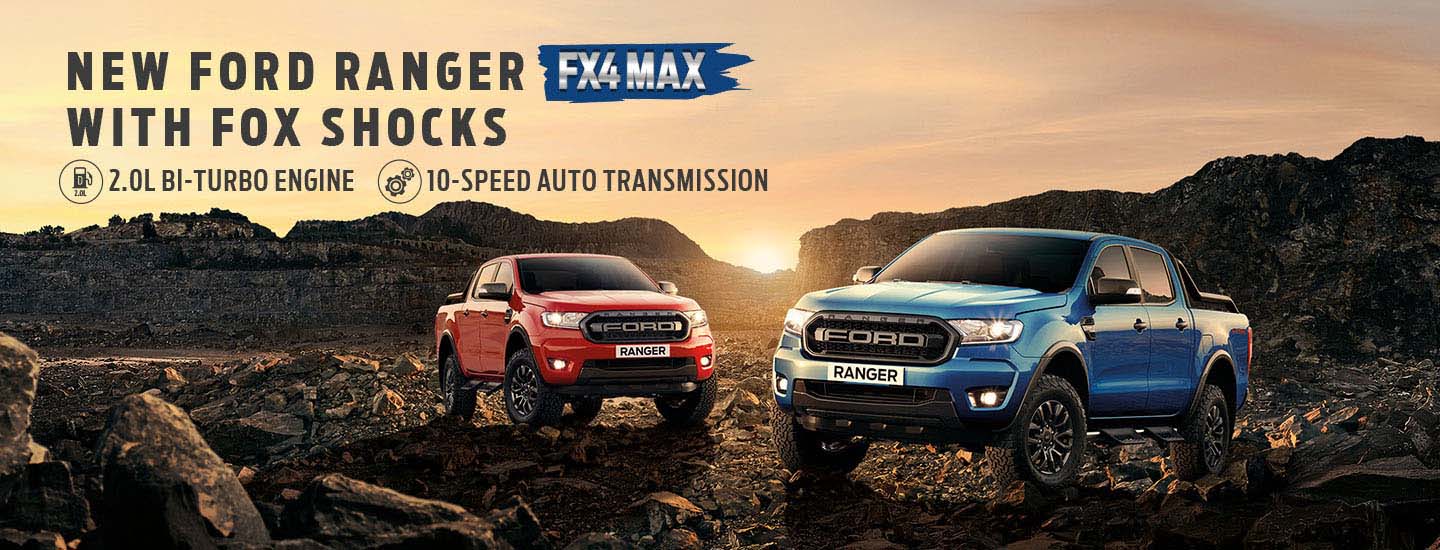 The New Ford Ranger Max