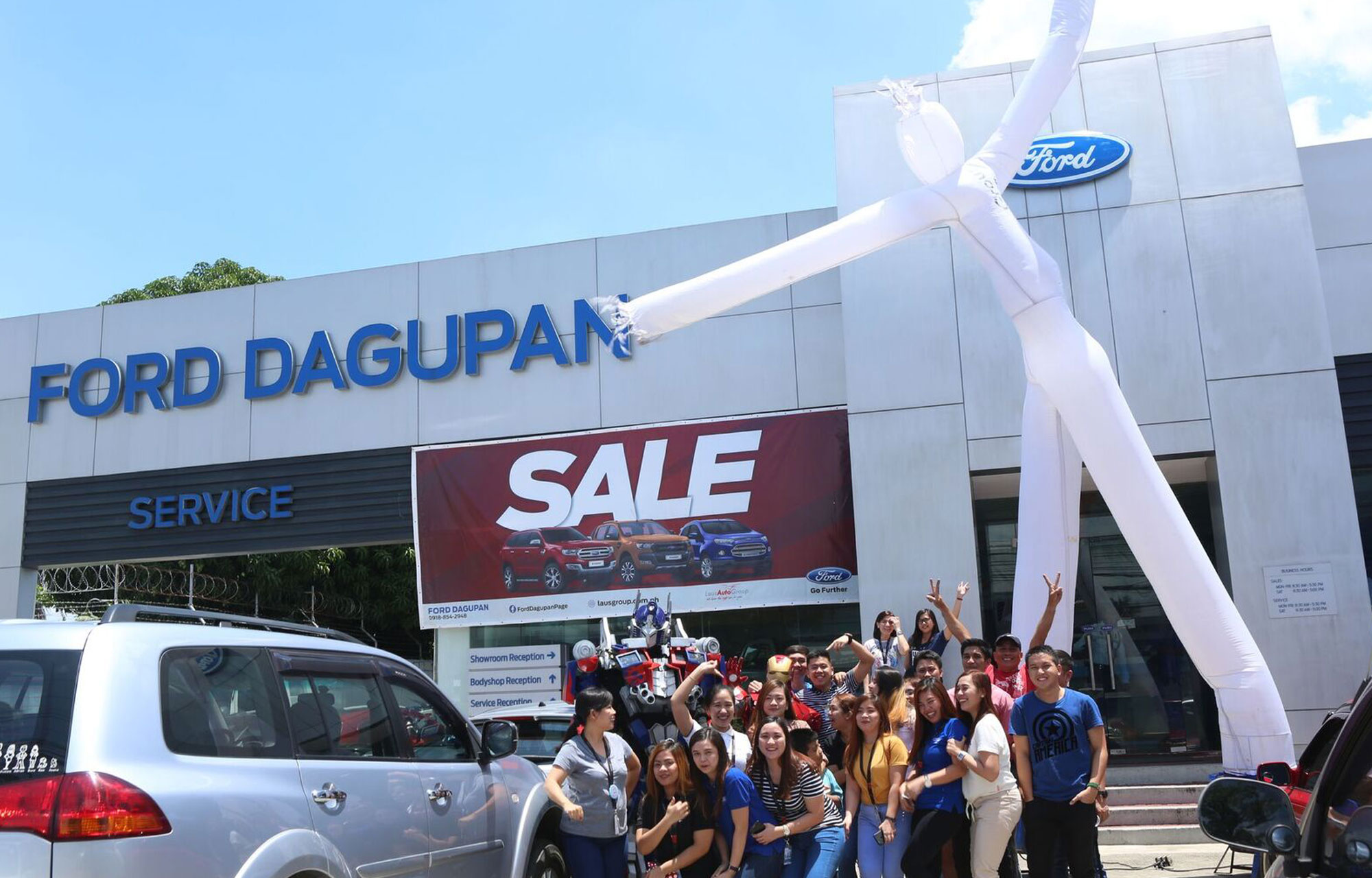 Ford Dagupan's 15th Year Anniversary