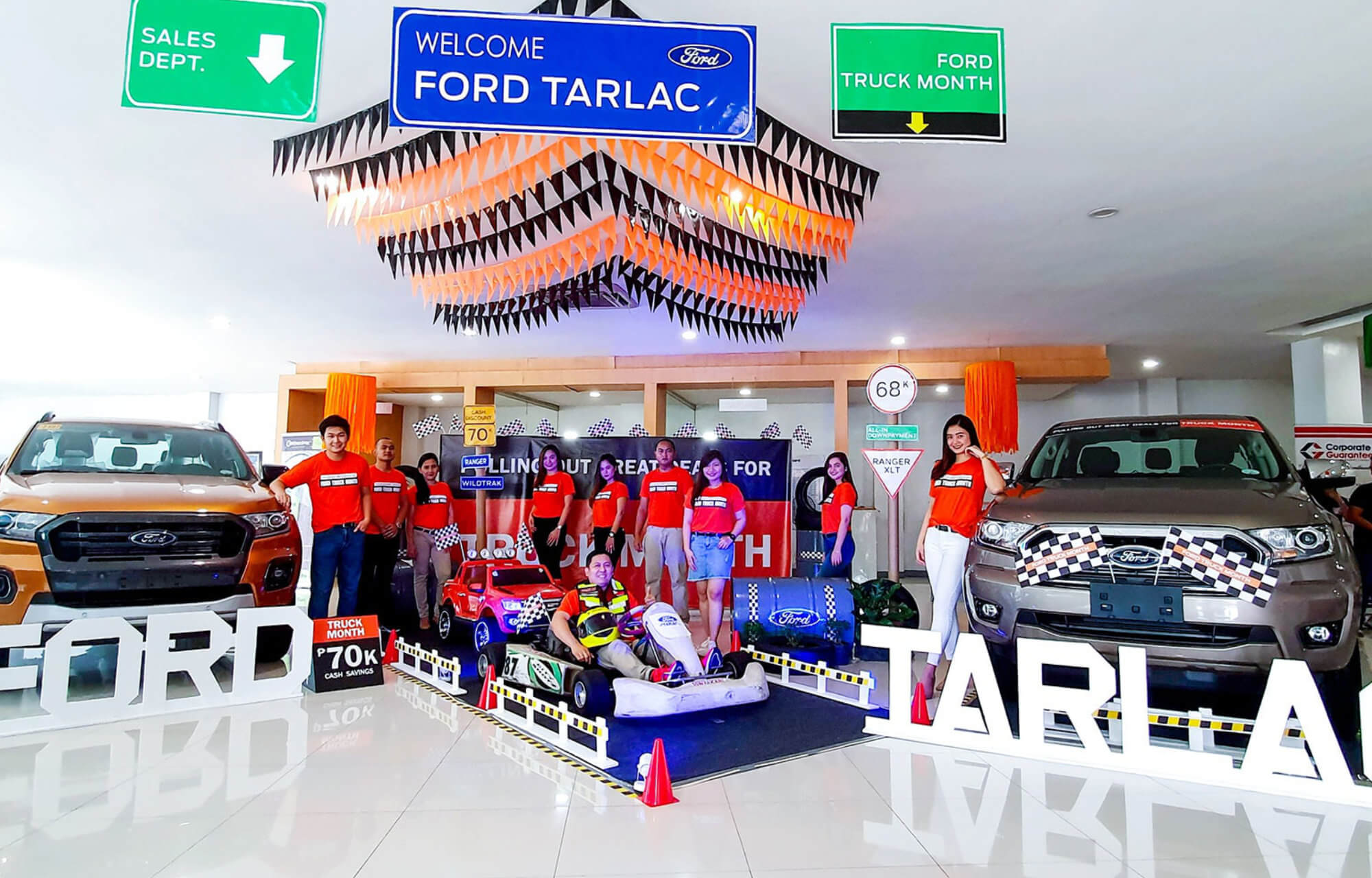 ford ilocs norte-windmills theme for the  ford truck month event