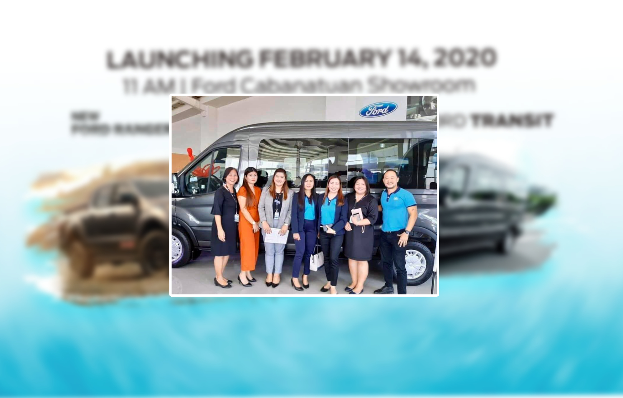 Ford Cabanatuan Ford Transit and Ranger FX4 Launch Event pic 7