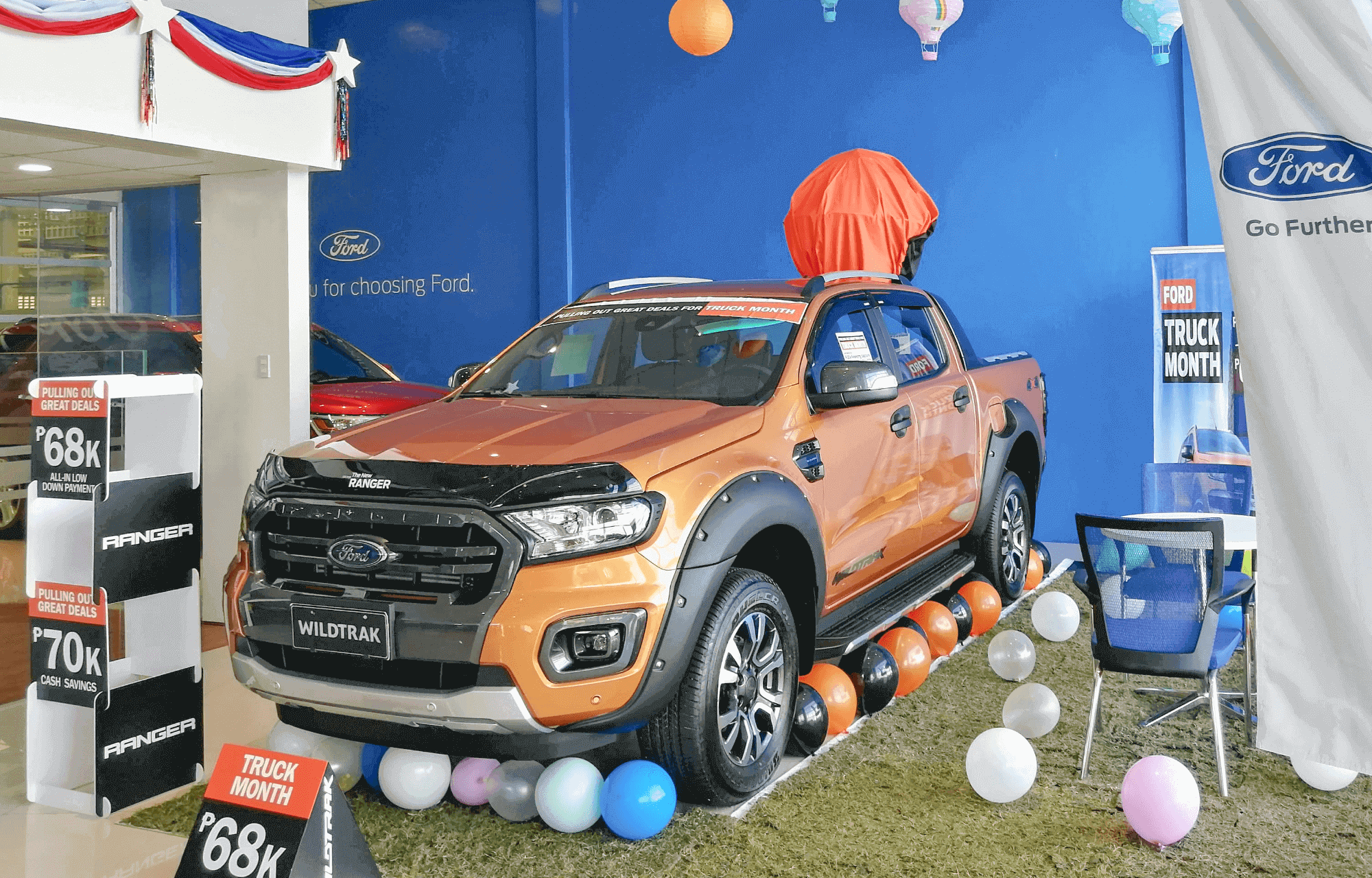 Ford Clark - UP and Away Theme for Ford Truck Month