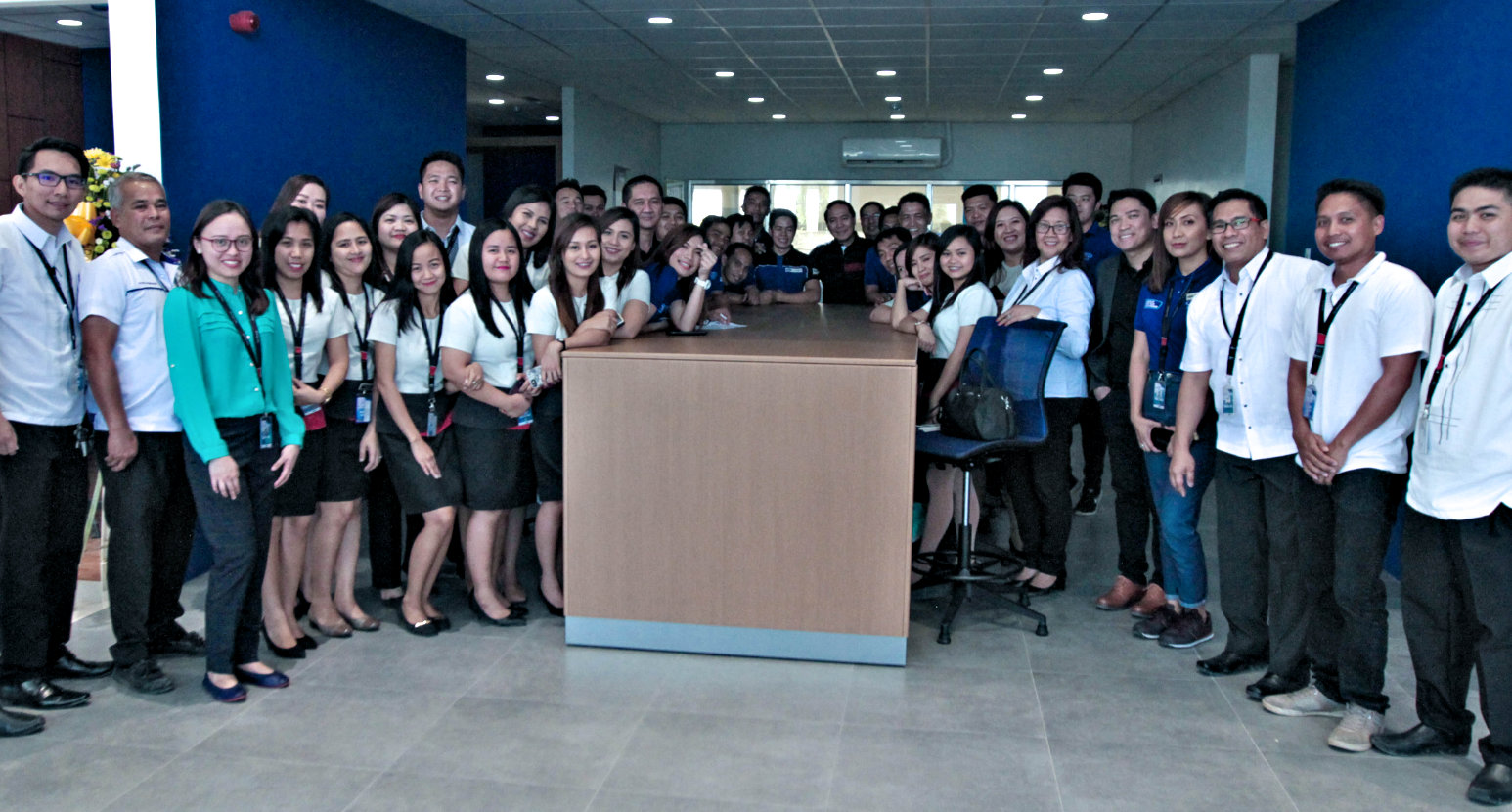 Ford Isabela's members of staff