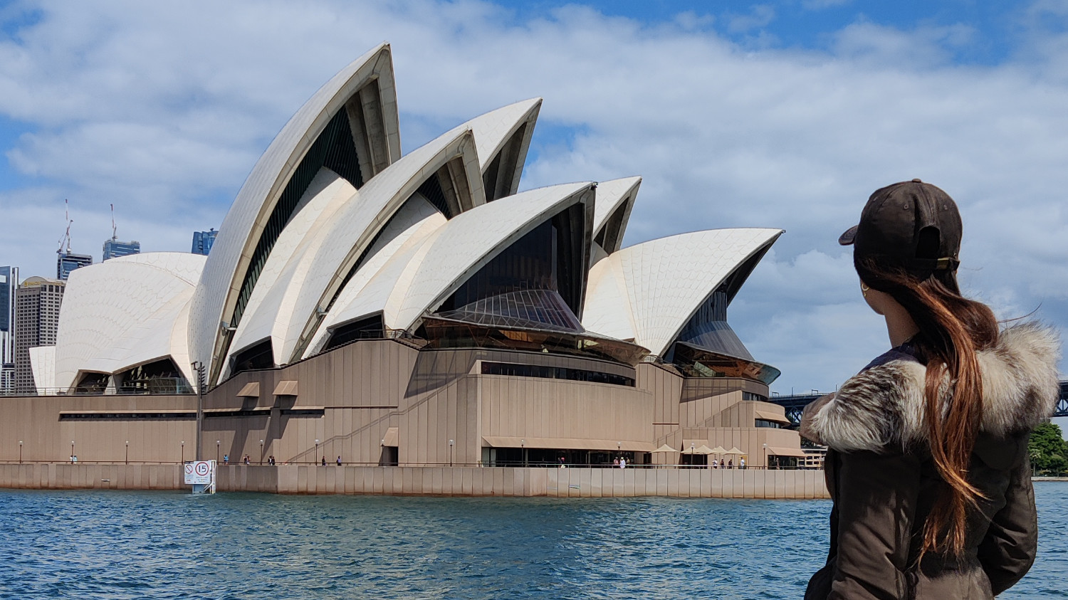 Lexie Alford, Sydney Opera House, Australia