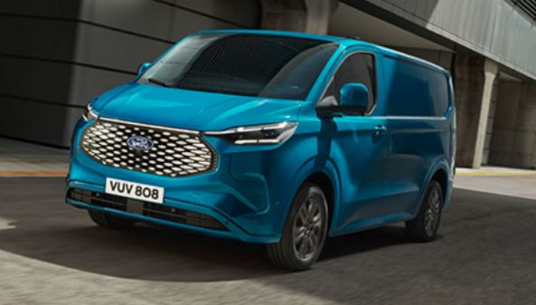 E-Transit Custom E-Transit Custom