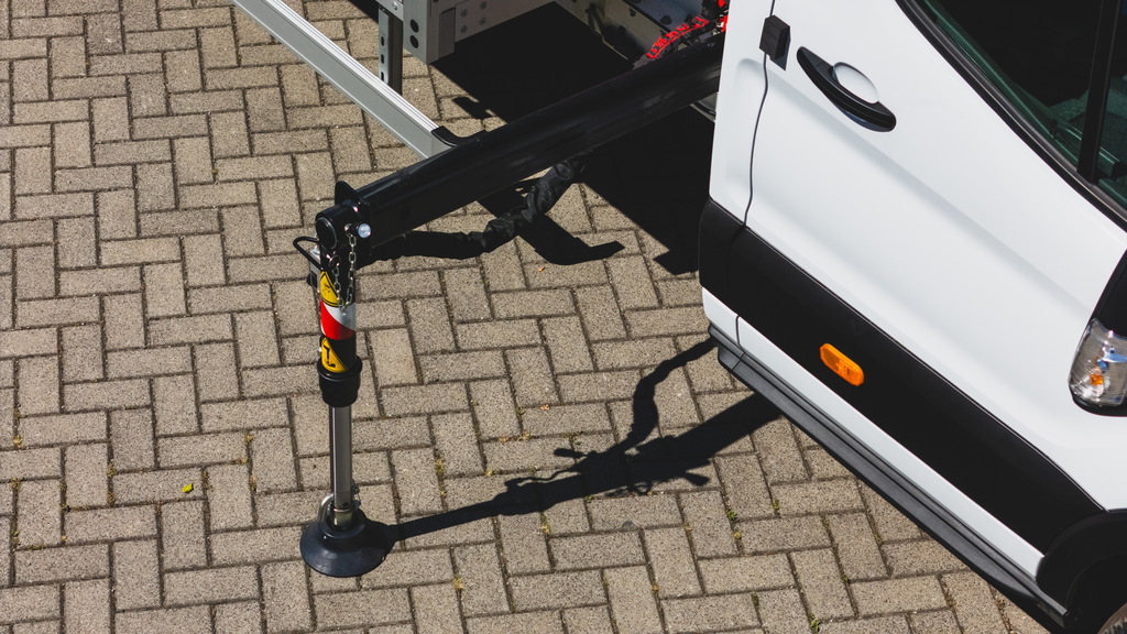 Ford Transit HDS – fot. Piotr Rejowski Ford Transit HDS – fot. Piotr Rejowski