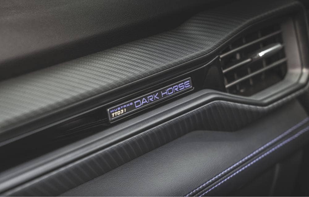 Ford Mustang Dark Horse