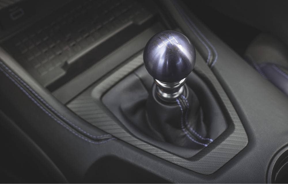 Drążek zmiany biegów Ford Mustang Dark Horse