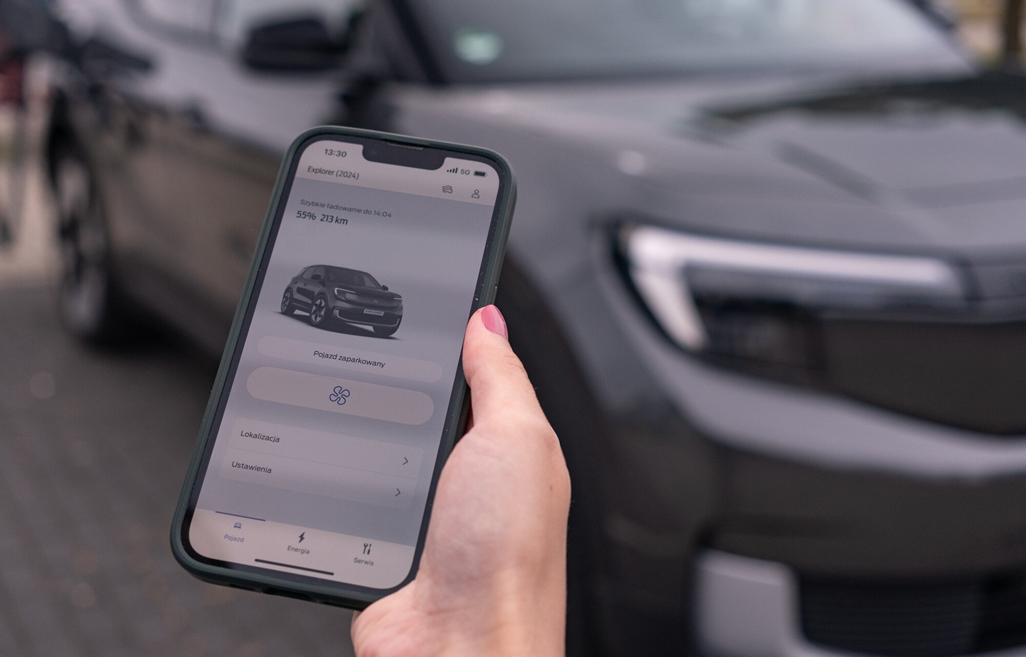 Ford pass connect aplikacja