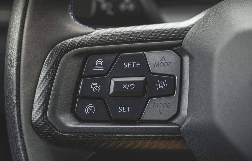 Kierownica – przyciski Ford Mustang