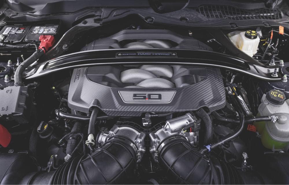 Silnik Ford Mustang Dark Horse